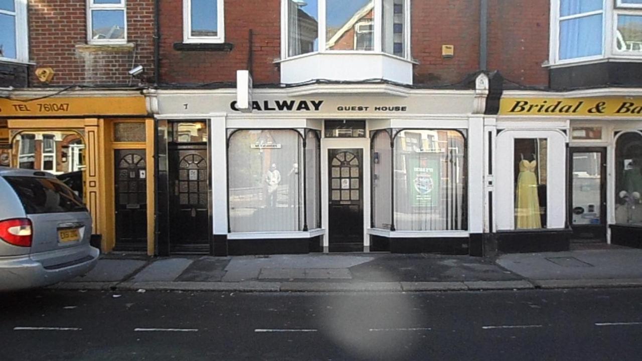 Galway Guest House Веймут Екстер'єр фото